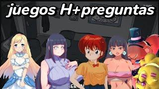 juegos H (+preguntas) link por mediafire