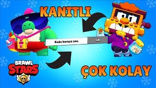 GRİFF,BUZZ KARAKTER VEREN KOD ! BRAWL STARS KARAKTER VEREN KOD KARAKTER ÇIKARMA TAKTİĞİ -Brawl Stars