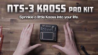 Pocket Sized Kaoss Pad // Korg NTS-3 Kaoss Pad Kit Assembly and Jam