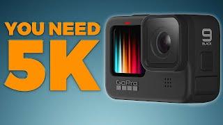 GoPro Hero 9 Black | Why you NEED 5K