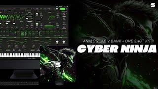 [+25] Free Analog Lab V Preset Bank - CYBER NINJA (DRAKE, METRO BOOMIN, 808 MAFIA) Trap Presets 2024