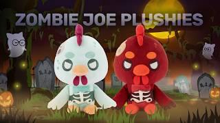 Zombie Joe Makeship plushies have arrived (for a limited time)!