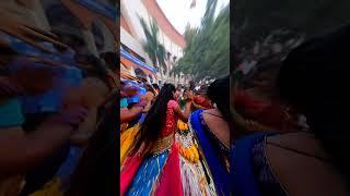 batukamma celebrations at jpnce college #mahabubnagar #shorts