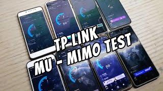 TP-Link Archer C6 | Router | MU-MIMO Network Performance Test | Hindi