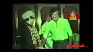 MGR Blessing Rajinikanth