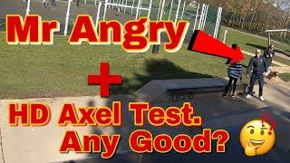 Maverick Quantum Flux HD Axel test to breaking point - Plus Mr Angry