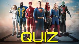 Superhero Quiz. You know a lot about super heroes if you can answer half the questions