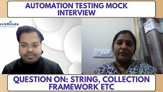 Java Interview Made Easy for Automation Testers – Mock Session Inside | SoftwareTestingbyMKT