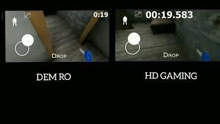 Granny 1.0 - Dem Ro Vs HD Gaming - Speedrun Battle