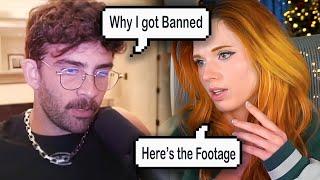 HasanAbi Banned, Responds | Amouranth Shares Footage of Getting Robbed