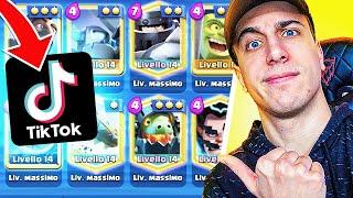 Copio i Deck da TIKTOK e UMILIO TUTTI gli AVVERSARI! Clash Royale ITA!