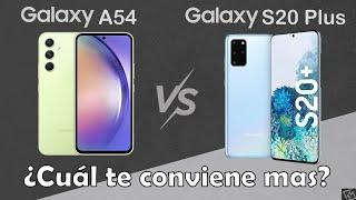 Galaxy S20 plus vs Galaxy A54 #galaxya54 #s20plus