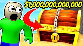 Baldi Made $1,000,000,000,000,000 In A Day! | Roblox