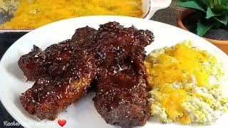 BEST COUNTRY STYLE BBQ PORK RIBS You Will Ever Have | Oven Easy