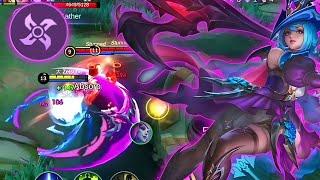 INSANE FULL DAMAGE RUBY BURST AND OUTPLAYS!!BEST RUBY BUILD AND ROTATION 2024