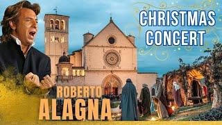 CHRISTMAS CONCERT with the Tenor ROBERTO ALGNA (HD)