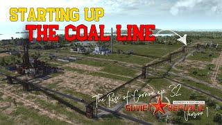 Starting up the Coal Line - Workers & Resources Version 1 - #32