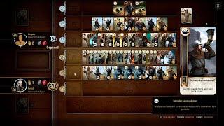 The Witcher 3: Gwent - High Score (Nilfgaardian Empire) / 522 points match - 490 points round