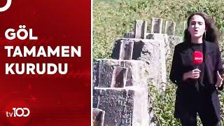 Büyükçekmece'de Sular Çekildi, Tarih Ortaya Çıktı! | TV100 Haber