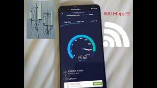 5G dah ready di malaysia.. 800Mbps utk mobile data speed!!!! GILA!!!!