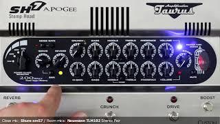 Taurus Stomp-Head 7.Apogee "plus" (playthrough - Part-2)