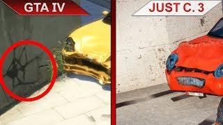 THE BIG GTA IV vs. JUST CAUSE 3 SBS COMPARISON | PC | ULTRA