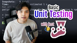 เรียนรู้พื้นฐานการทำ Unit Testing ด้วย Jest |  สิ่งที่โปรแกรมเมอร์ทุกคนควรรู้ ‍