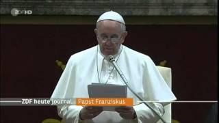 Papst rechnet mit Kurie ab - Spiritueller Alzheimer - 22.12.2014