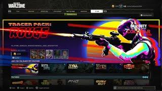 Call Of Duty Warzone/Cold War Rouge Tracer Pack Bundle