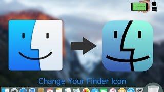 How To Change Finder Icon | Mac Tutorials Ep. 4