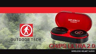 Outdoor Tech CHIPS Ultra Helmet audio Unboxing + [CHIPS Ultra 1.0 vs CHIPS Ultra 2.0]