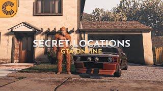 10 Secret Locations You Still Don't Know About In GTA Online (GTA 5 2023)