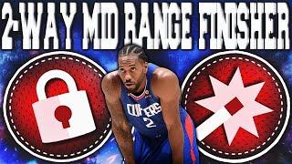 BEST 2 WAY MID RANGE FINISHER BUILD ON NBA 2K20! RARE BUILD SERIES VOL. 127