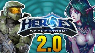 Blizzard / Microsoft MOBA - Heroes of the storm 2022