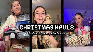 CHRISTMAS HAUL TIKTOK COMPILATION 2024 || #christmas #haul #fyp