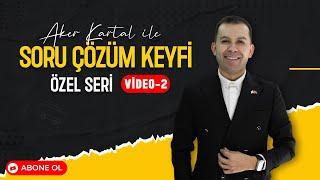 Aker Kartal ile Keyifli Soru Çözüm - 2 (Yazım Kuralları) #akerkartal