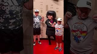 Meeting Edna Mode from the Incredibles Meet & Greet Pixar Place at Disney World #shorts