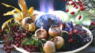 "I'm already prepping for next Christmas by making a 100% foraged Christmas pud" | SWNS