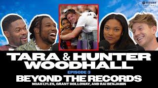 Tara & Hunter Reveal Track's Biggest Problems, Olympic Struggles, and Their Love Story! - BTR EP3