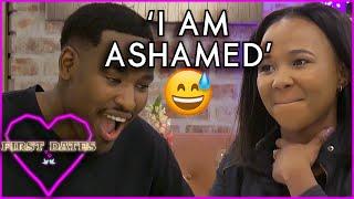 Itu Is Embarrassed She never had a Boyfriend! | First Dates South Africa