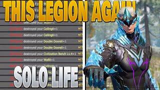 SOLO LIFE IS HARD I FOUND THE LEGION WHO RAIDED ME LAST TIME CAN I SURVIVE? LAST ISLAND OF SURVIVAL