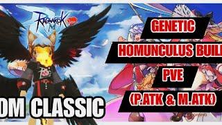 [ROMC] GENETIC HOMUNCULUS BUILD (PVE)