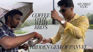 कॉफ़ी डेट भावांसोबत | Coffee date with brother's | Marathi Vlogs | Panvel hidden gem | GeetenPatil