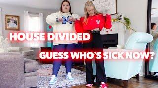 HOUSE DIVIDED | GUESS WHO'S SICK NOW? | Family 5 Vlogs