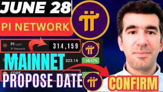 GOOD NEWS: PI NETWORK Open MAINNET LAUNCH | BTC PRICE PREDICTION | PI2DAYJUNE28 | PI COIN PRICE