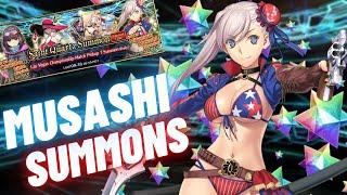 Summoning for Best Waifu Miyamoto Musashi (Berserker) | FGO Summer 4 Banner