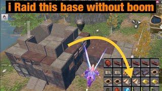 i dont need booms to raid this clan | Solo gameplay | Last island of survival | #rustmobile #lios