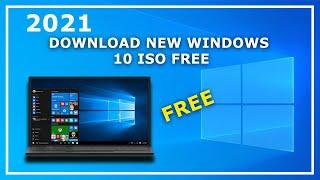 How To Download Windows 10 ISO File For FREE 2021|Original OS So laden Sie die ISO-Datei herunter