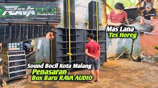 Mas Lana Sound Bocil Kota Malang penasaran dg Amunisi Baru RAVA AUDIO,Langsung Tes Kriuk