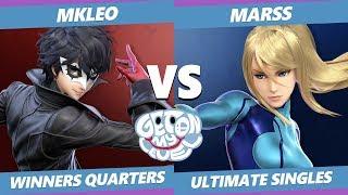 GOML 2019 SSBU - FOX | MkLeo (Joker) Vs. PG | Marss (ZSS) Smash Ultimate Tournament Winners Quarters